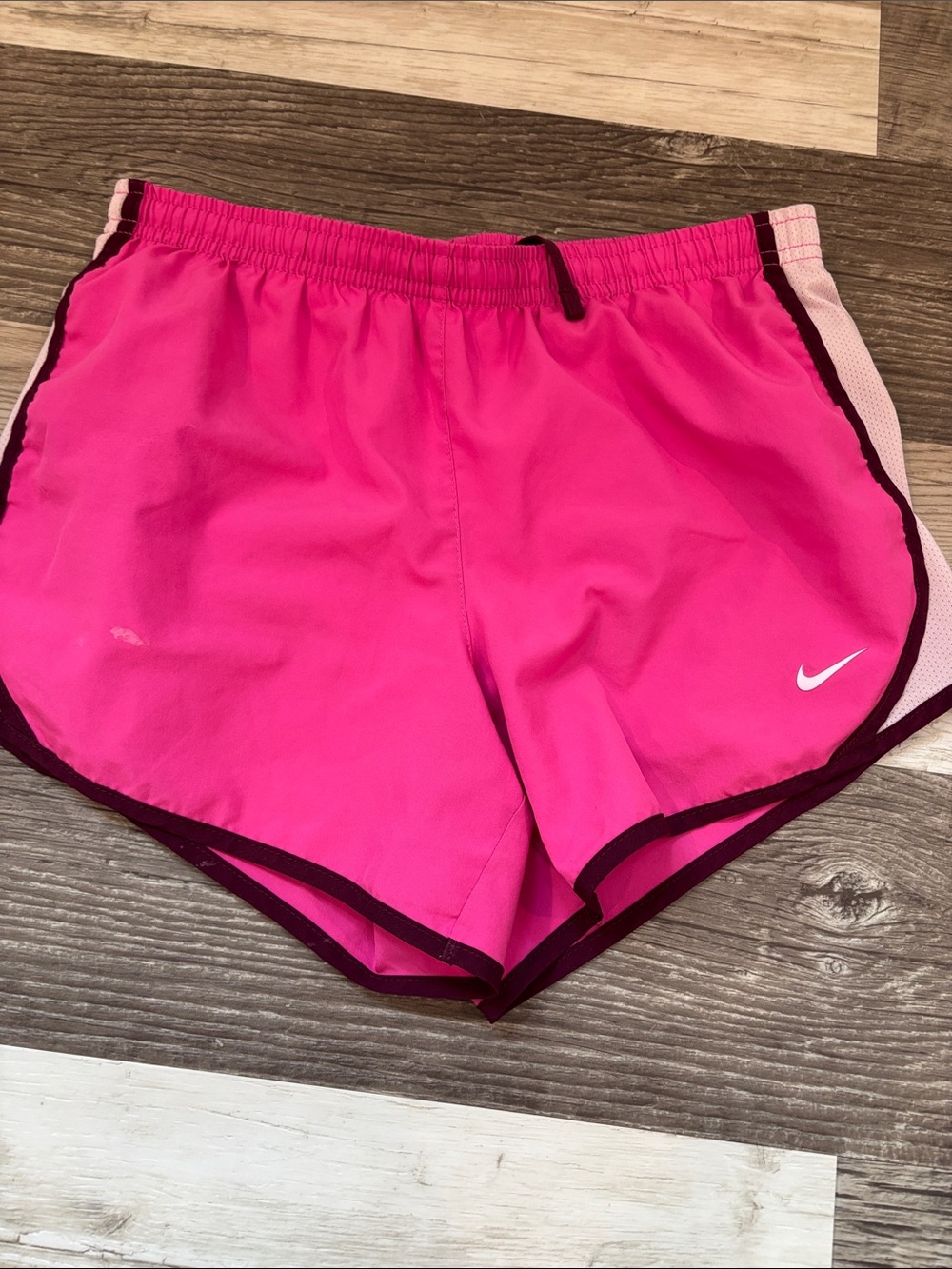 Nike Hot Pink Athletic shorts size L